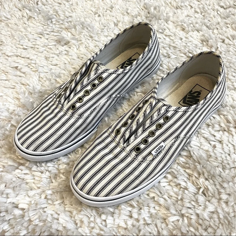 Striped Vans - Picture 2 of 6